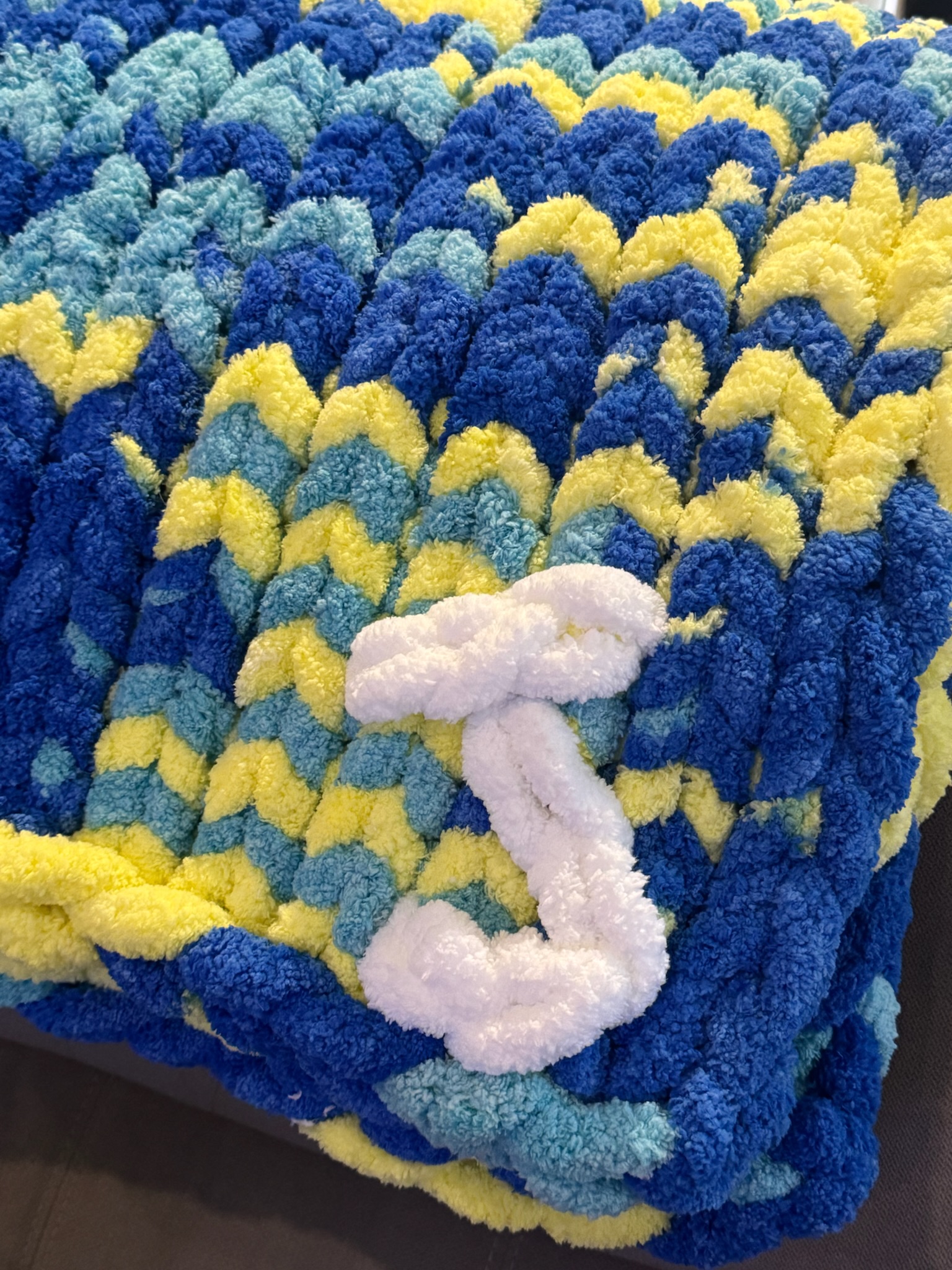 Decorative handmade pillow