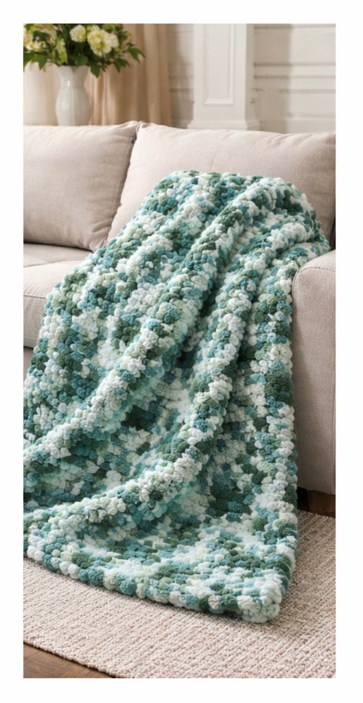 Custom chunky knit creation