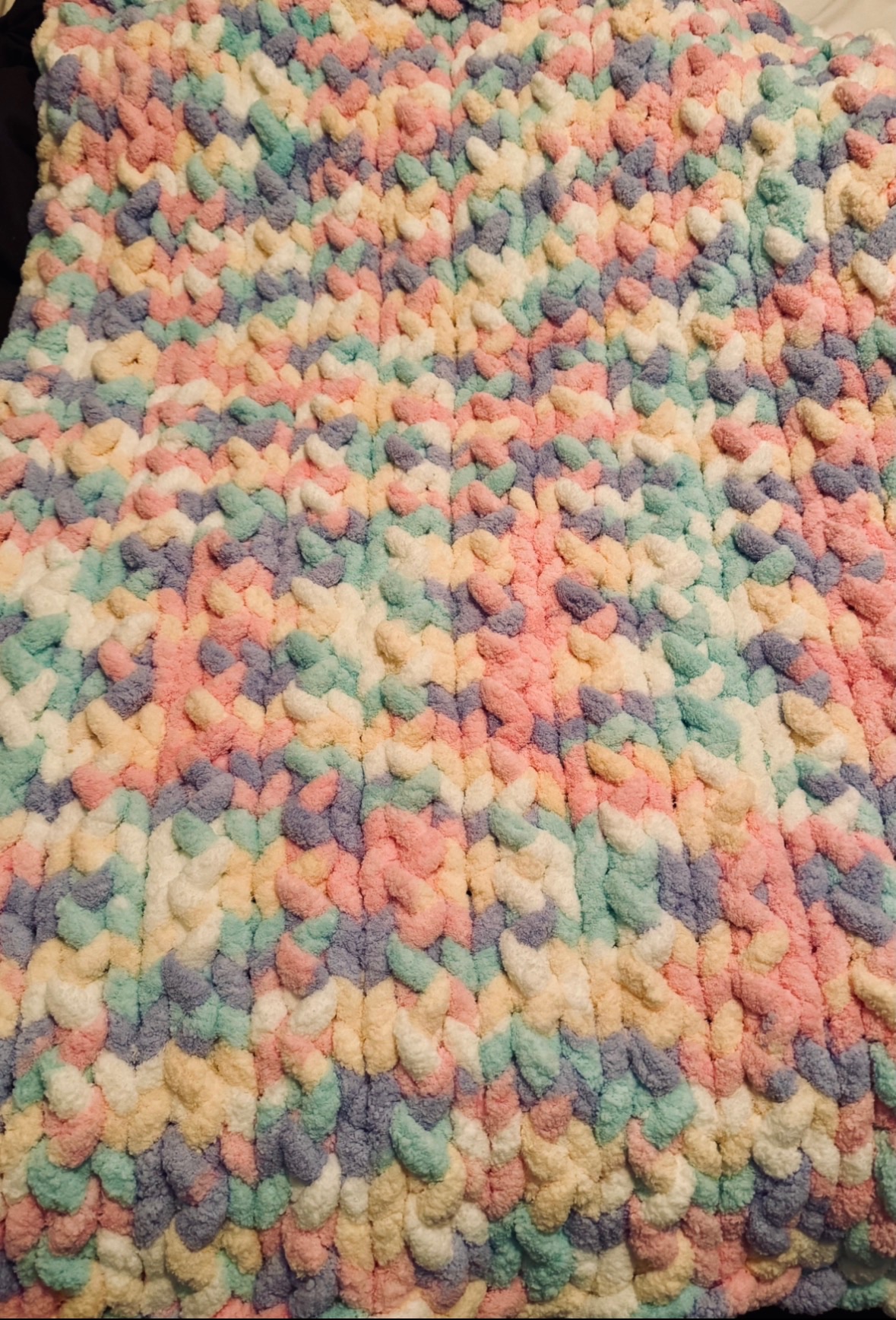 Decorative handmade pillow