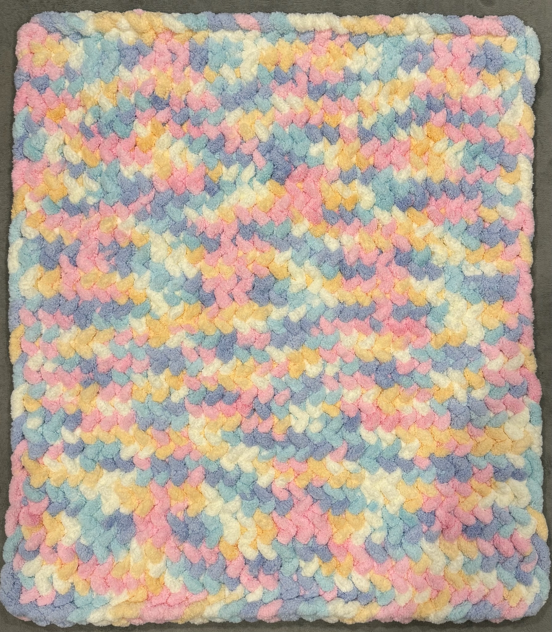 Custom chunky knit creation