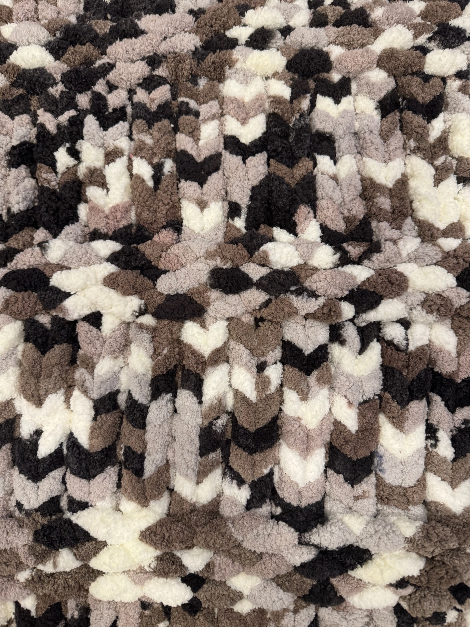 Custom chunky knit creation
