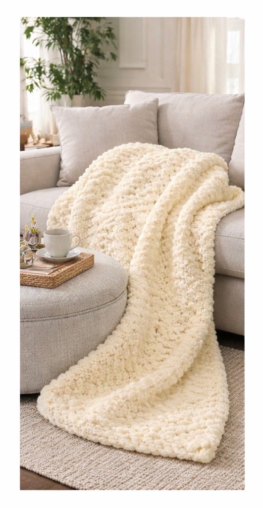 Decorative handmade pillow